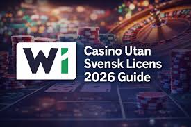 Spela på utländska casino En guide till spelupplevelse